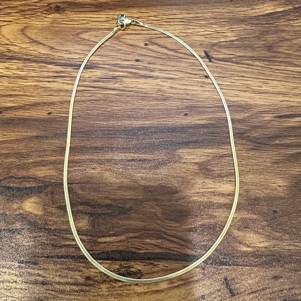 Electric Picks Gold Nacklace